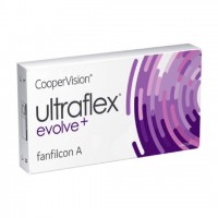 CooperVision Ultraflex evolve+ (6 линз)