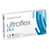 CooperVision Ultraflex plus (3 линзы)
